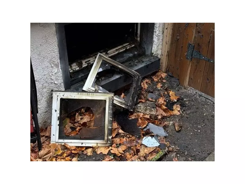 Windsor House Fire Displaces Four Residents and a Dog, Family Safe