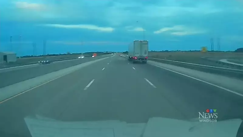 Windsor Judge Jails Trucker to Deter Inattentive Driving After Fatal 2022 Crash