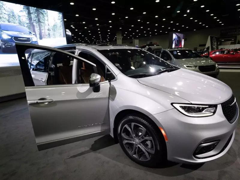 Windsor-Made Chrysler Pacifica Gets 2026 Revamp as Sales Surge 95%