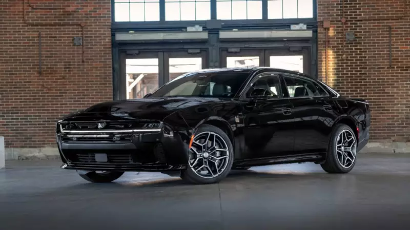 Windsor-Made Dodge Charger Wins Prestigious North American Car of the Year Award