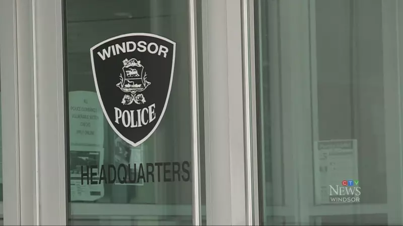 Windsor Man Charged After Violent Assault, Police Detail Incident