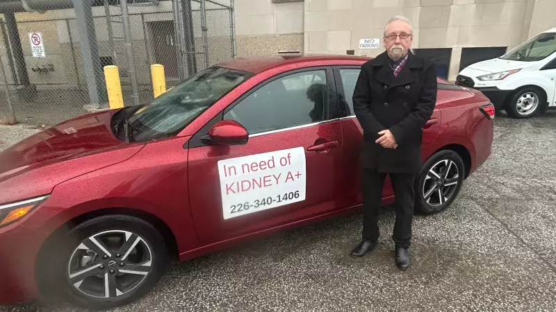Windsor Man's Public Plea: Urgent Search for A+ Kidney Donor to Save His Life