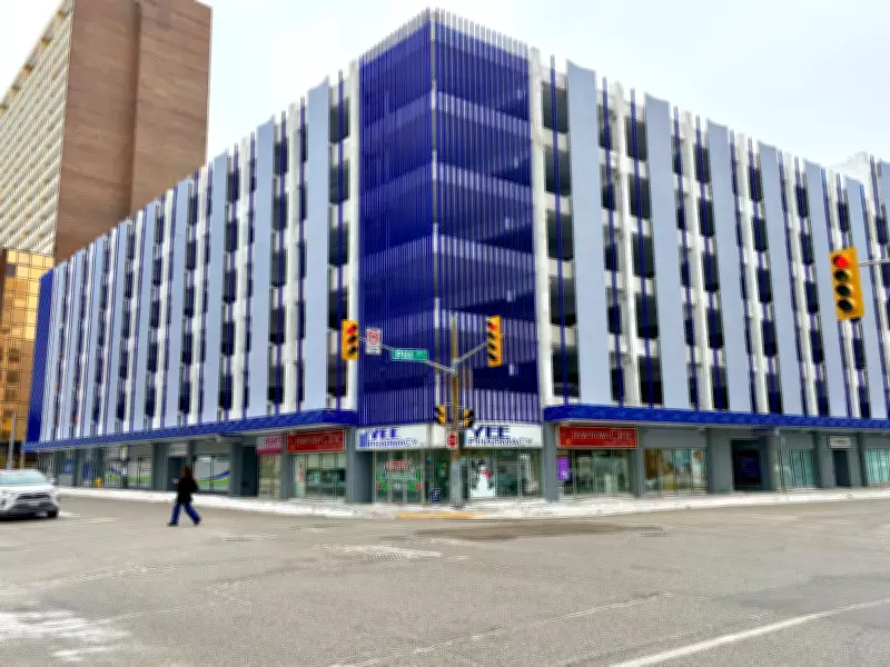 Windsor Opens Municipal Parking Garage to Aid Caesars Windsor During Construction