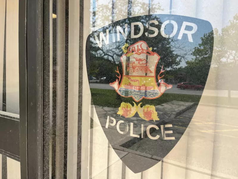 Windsor Police Arrest Two Suspects in Break-in and Vehicle Theft Investigations