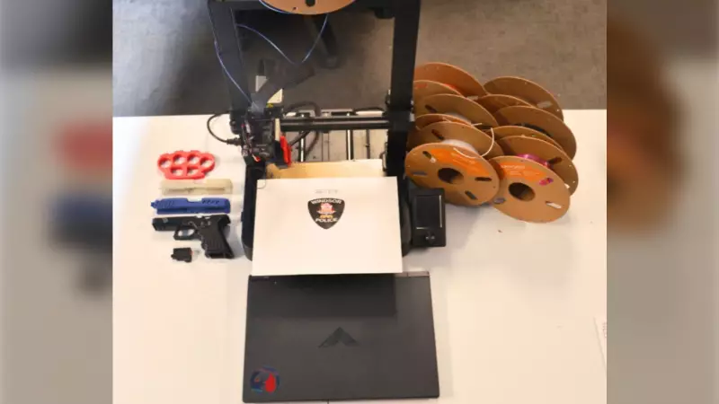 Windsor Police Charge Individual Following 3D-Printed Firearm Investigation