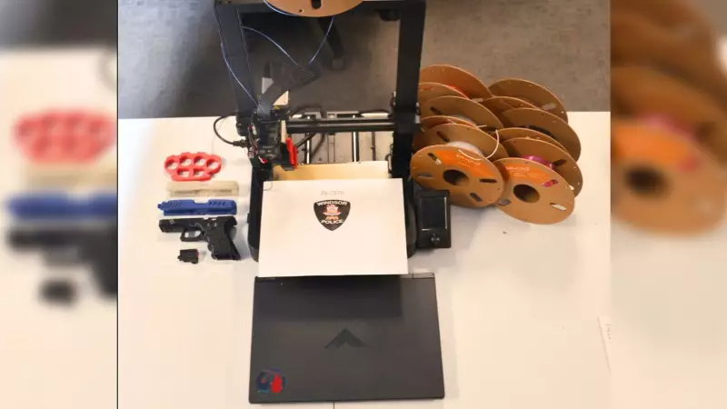 Windsor Police Charge Two Men in 3D-Printed Firearms Investigation