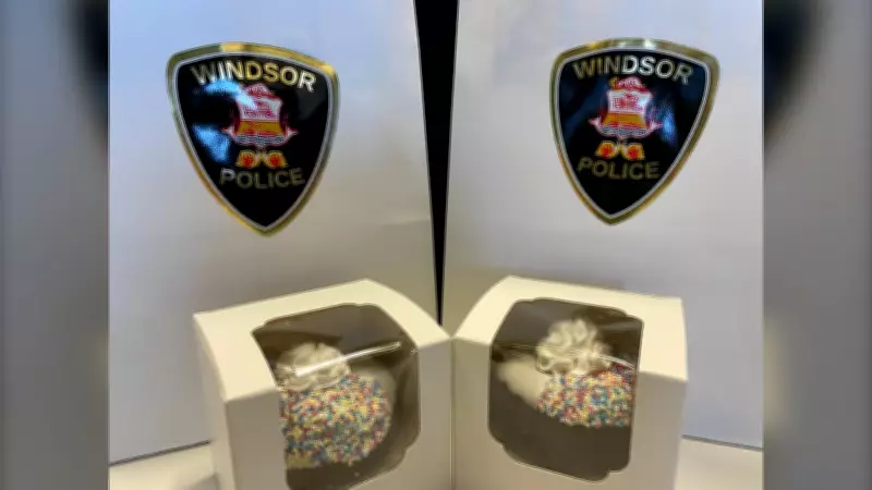 Windsor Police Launch Special Olympics Donut Fundraiser This Weekend