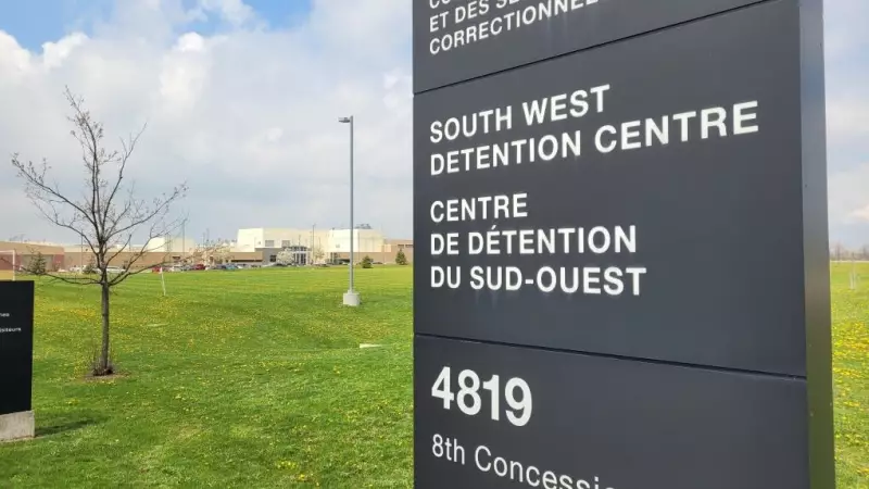 Windsor Police Lay Manslaughter Charge in Inmate Overdose Death