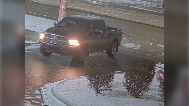 Windsor Police Seek Pickup Truck in $4,000 Wheel Theft