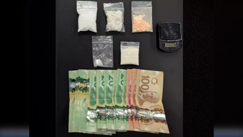 Windsor Police Seize Fentanyl, Cocaine, and Cash in New Year's Day Traffic Stop