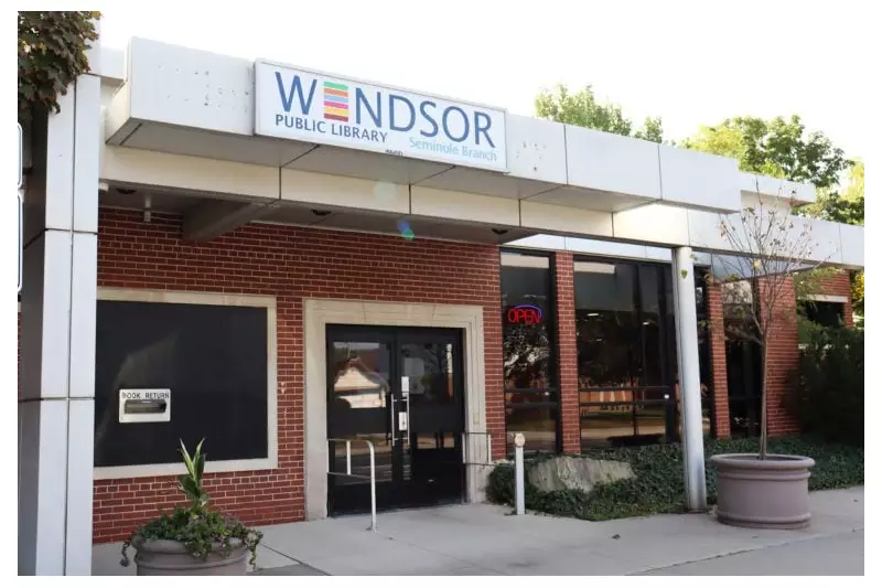 Windsor Public Library's Seminole Branch Closed Due to Staff Illnesses
