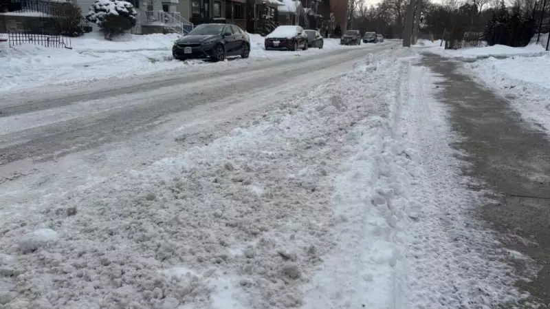 Windsor Reports 75% of Residential Streets Cleared After Major Snowfall