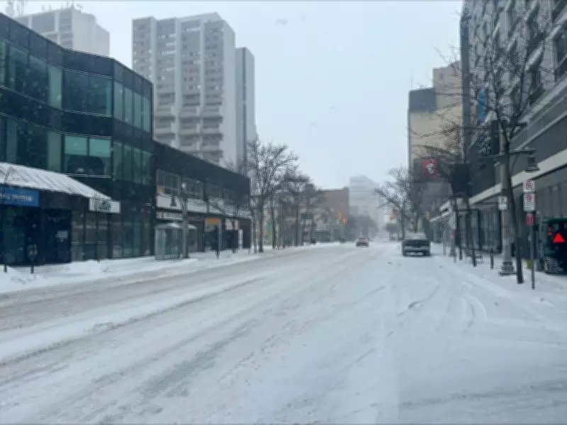 Windsor Slashes Winter Snow Removal Budget Amid Fiscal Pressures