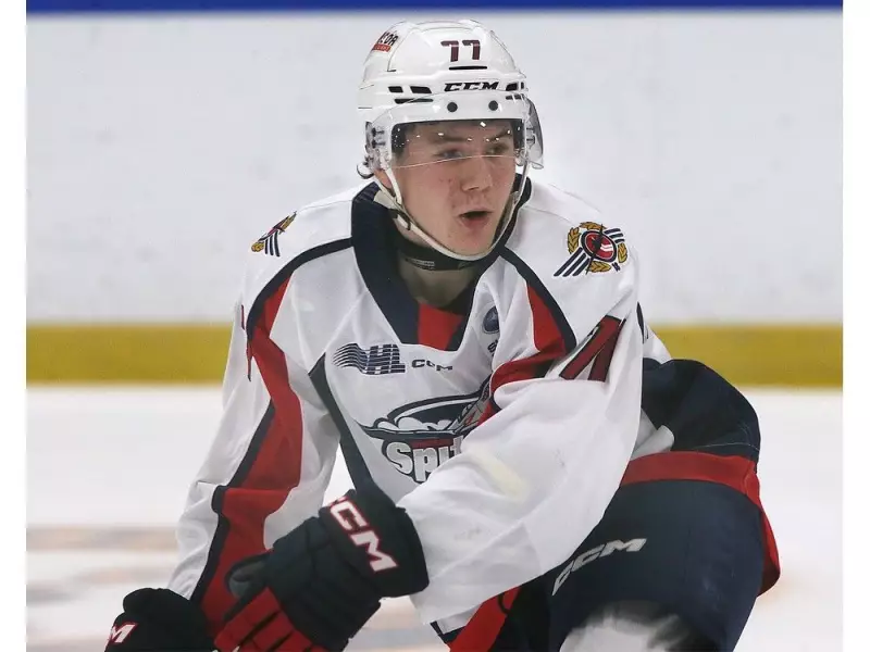 Windsor Spitfires Edge Niagara 2-1 in Overtime, Dominate Eastern Conference