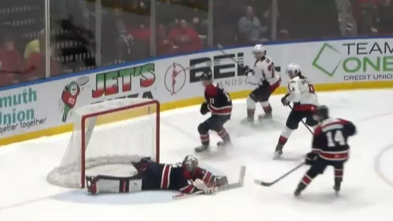 Windsor Spitfires Edged 4-3 by Saginaw Spirit in Overtime Thriller