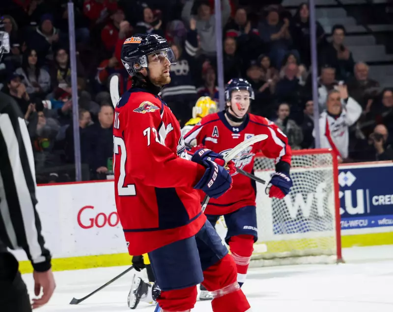 Windsor Spitfires Fall 3-2 to Bulldogs in OHL Action at WFCU Centre