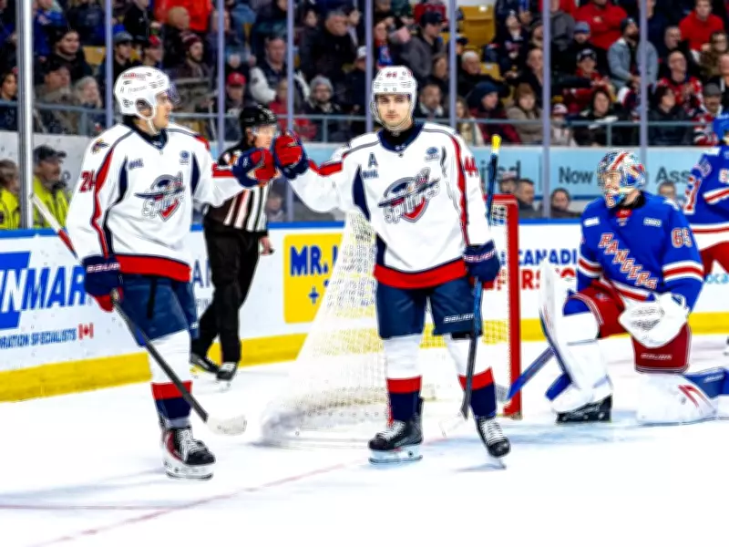 Windsor Spitfires' Penalty Woes Threaten OHL Championship Aspirations