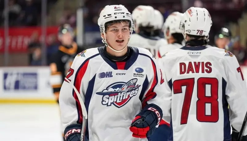 Windsor Spitfires Reclaim Spot in CHL Top-10 Rankings for January 2026