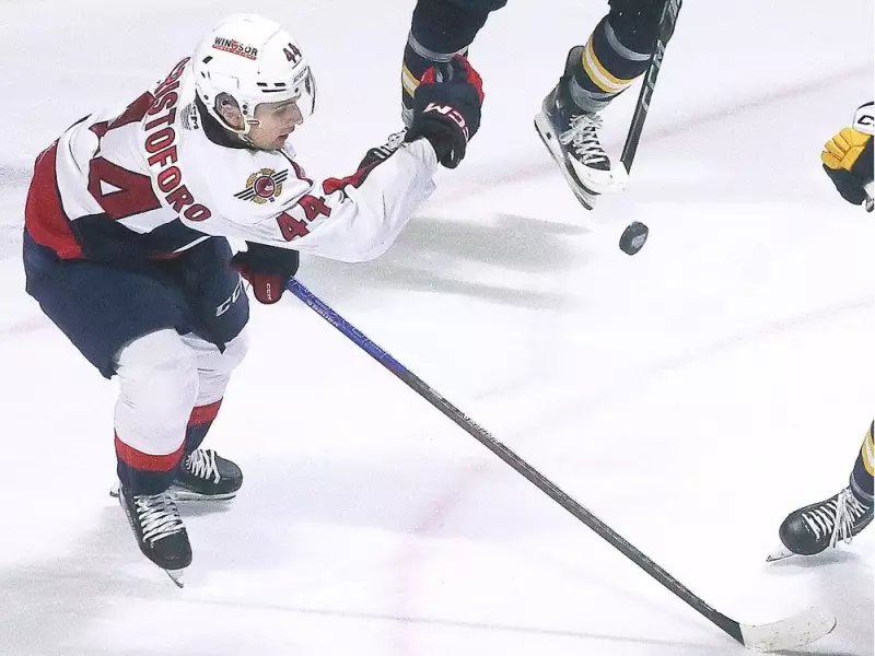 Windsor Spitfires Sweep Erie Otters on Road for First Time in 13 Seasons