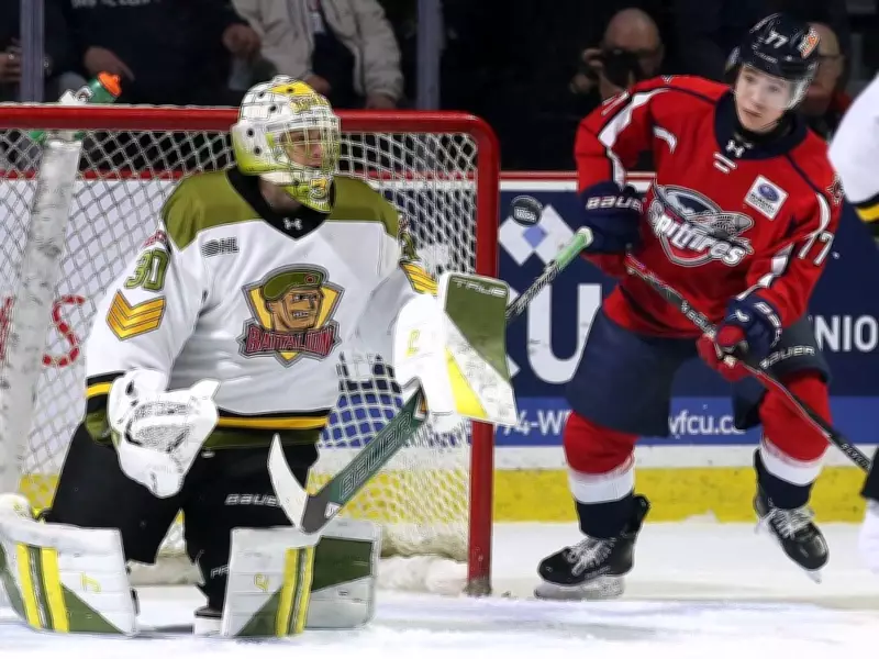 Windsor Spitfires Triumph Over North Bay Battalion Despite Roster Challenges