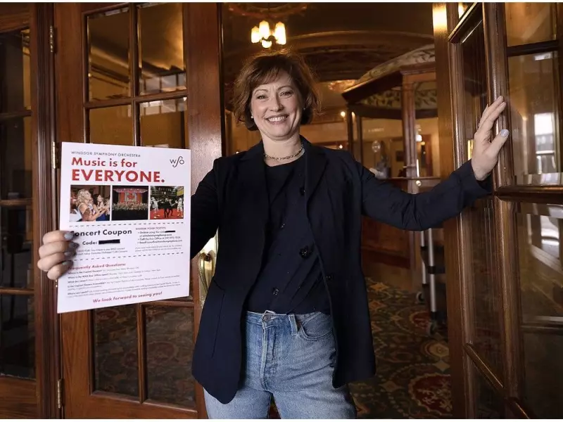 Windsor Symphony Orchestra Launches Social Prescription Program for Mental Health