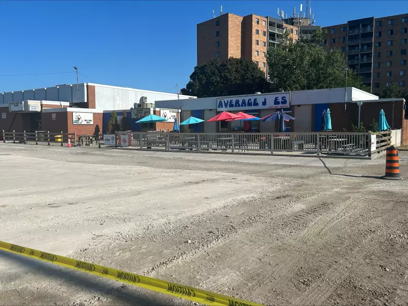 Windsor's Average Joes Sports Bar Faces Liquor License Suspension This Weekend