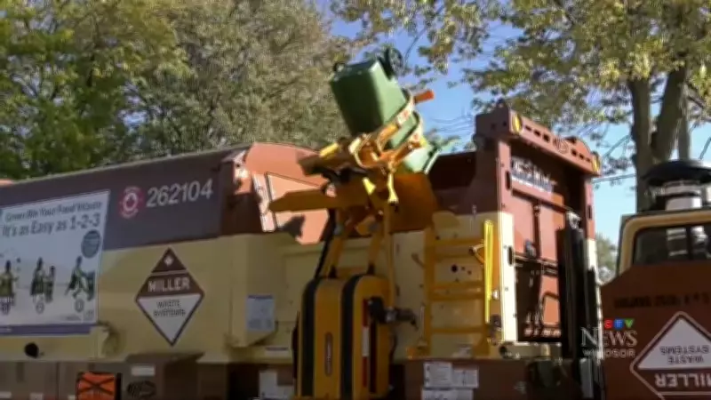 Windsor's Green Bin Program Collects Over 3,100 Tonnes of Organic Waste