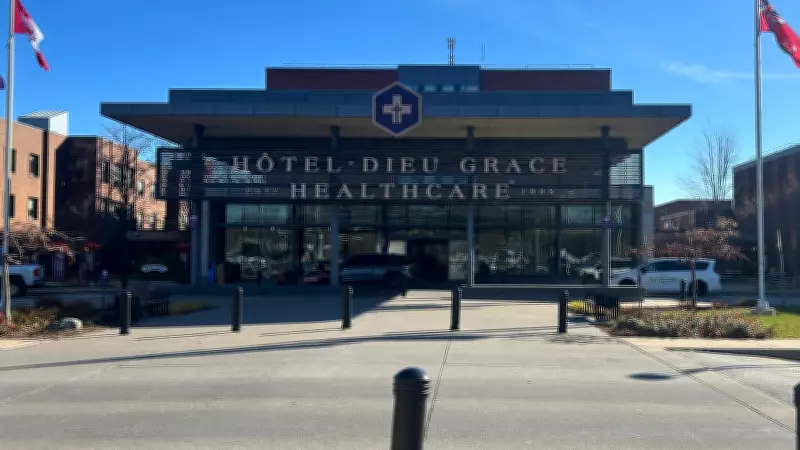 Windsor's Hotel-Dieu Grace Healthcare to Close Surge Unit as Flu Cases Decline