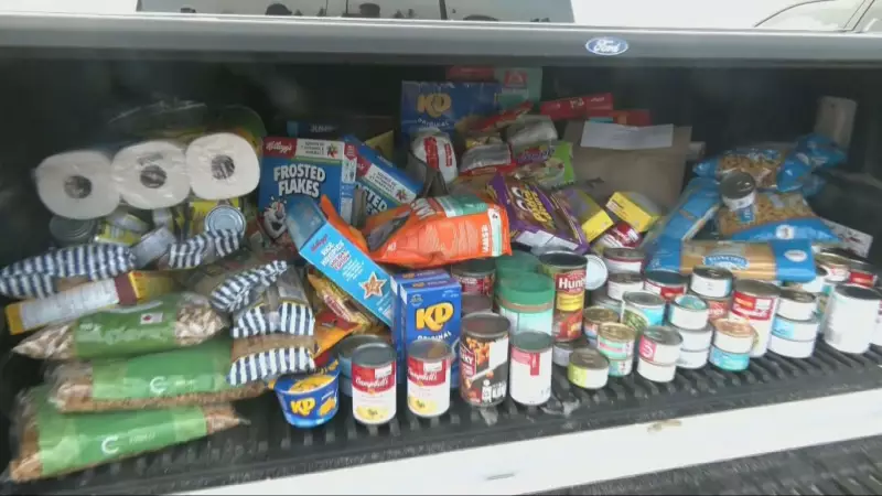 Windsor's Hub of Opportunities Releases Essential Food Items Amid National Crises