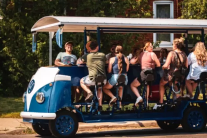 Windsor's Pedal Pubs Move Closer to Serving Alcohol on Tours