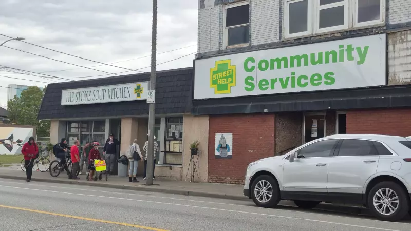 Windsor's Street Help Homeless Centre Faces High Demand for Winter Boots and Sleeping Bags