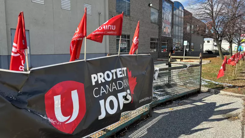 Windsor's Titan Tool and Die Lockout Reaches 150-Day Milestone