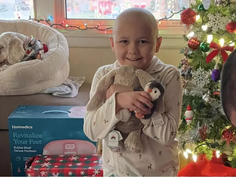 Windsor's 'Toughest Kid,' 8, Battles Rare Brain Cancer with Community Support