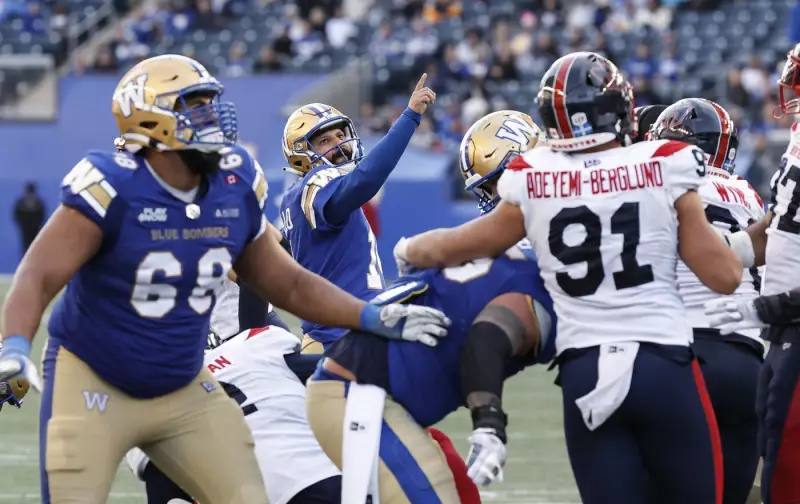Winnipeg Blue Bombers Secure Kicker Sergio Castillo with Two-Year Extension