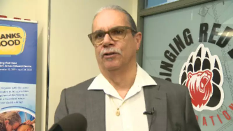 Winnipeg Father Creates Safe Haven for Families Grieving Fentanyl Loss