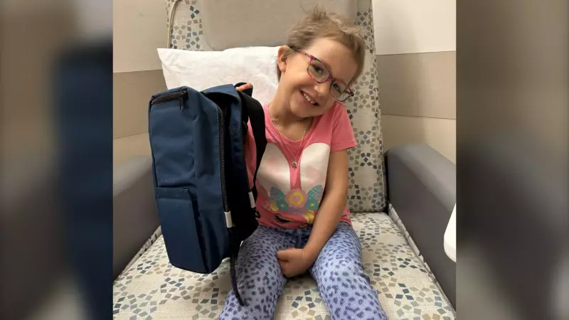 Winnipeg Girl, 3, Battles Leukemia with Hope from CancerCare Manitoba Trial