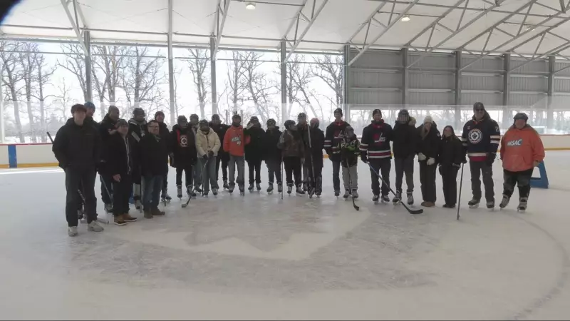 Winnipeg Jets Host 30 Indigenous Youths for Special Ice Time Despite Extreme Cold