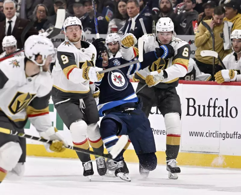 Winnipeg Jets' Losing Streak Hits 10 Games, Team Vows to End Nosedive