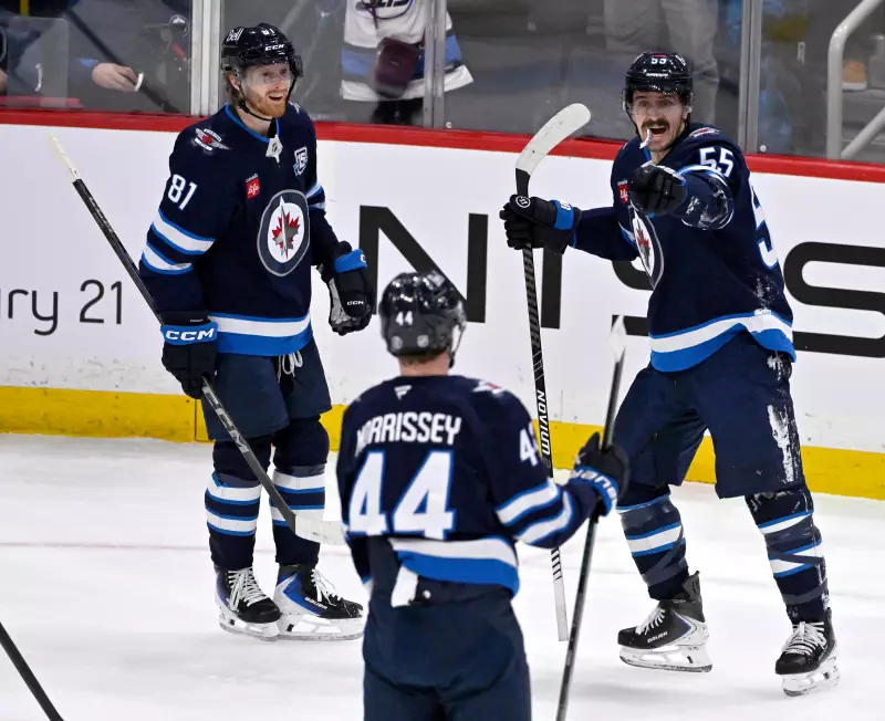 Winnipeg Jets Triumph 3-1 Over St. Louis Blues Led by Scheifele and Morrissey