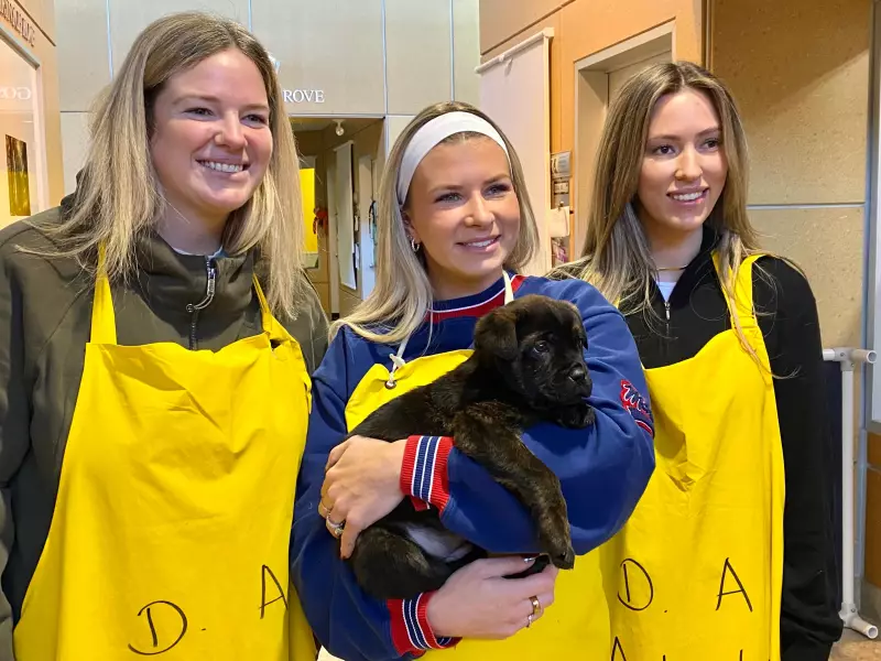 Winnipeg Jets Wives Tour Humane Society, Launch Pet Food Drive for 2026