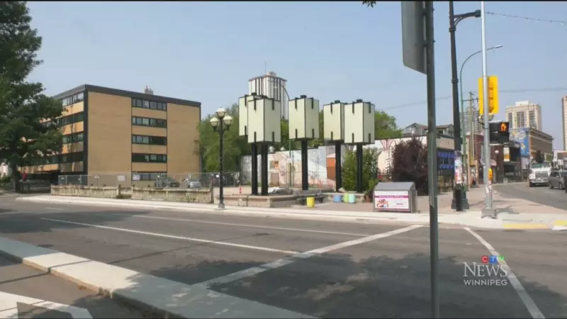 Winnipeg Lists Prime Osborne Village Development Lot for $1.65 Million