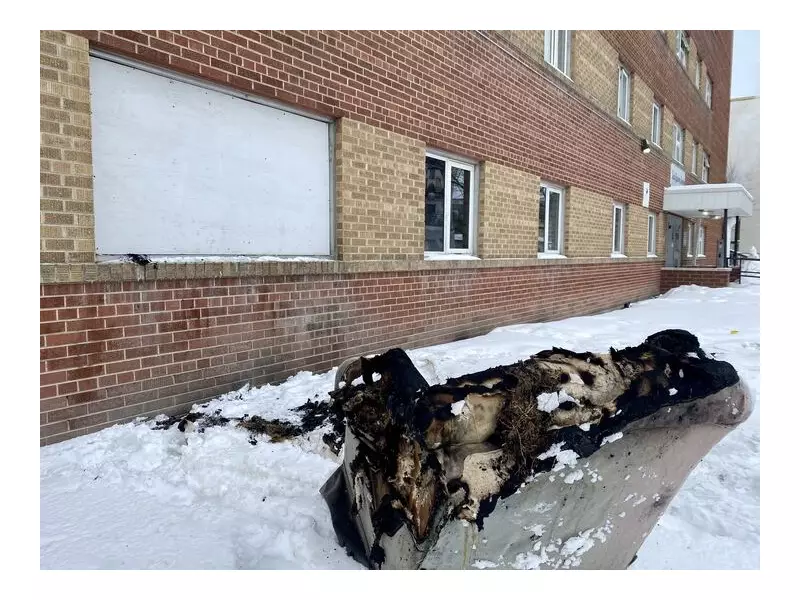 Winnipeg man arrested after allegedly starting apartment fire: police