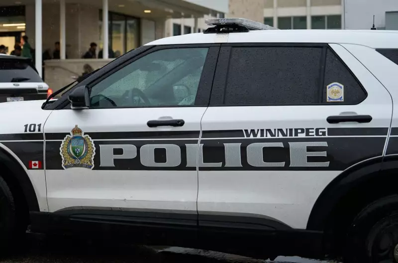 Winnipeg Man Charged with Hate-Symbol Graffiti at Synagogue and School