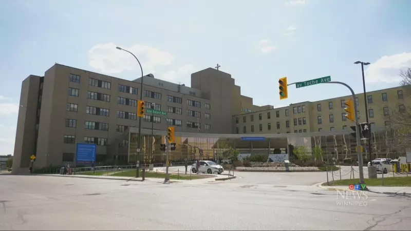 Winnipeg Nurses Union Vote Could Declare St. Boniface Hospital Unsafe
