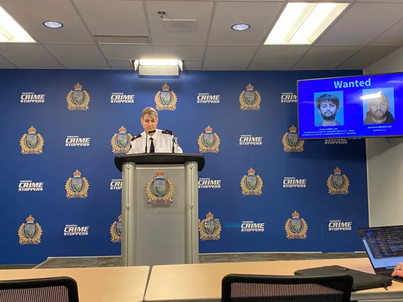 Winnipeg Police Arrest Five, Seek Two More in Major Arson and Extortion Probe