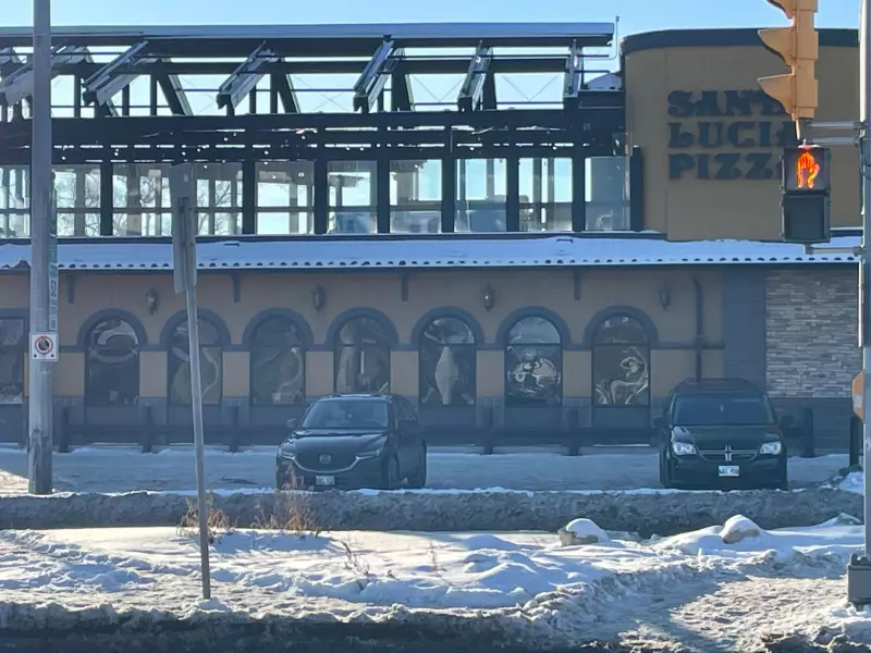 Winnipeg Police Hunt Suspect After Alleged Restaurant Arson to Dodge Bill