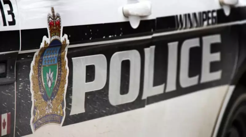Winnipeg Police Pursuit Ends in Crash into St. Boniface Residence