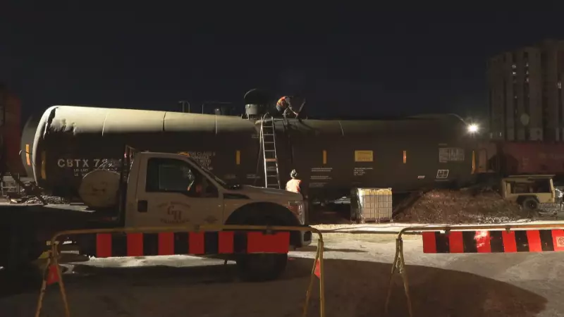 Winnipeg Rail Yard Cleanup Sparks Odour Complaints and Community Concern