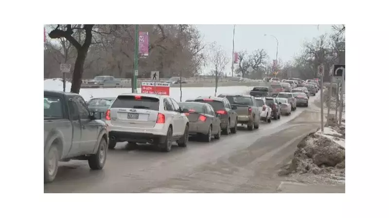Winnipeg Ranks as Canada's Sixth Most Congested City in Traffic Study