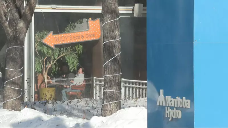 Winnipeg Restaurant Blames Manitoba Hydro for Skywalk Access Issues Hurting Business